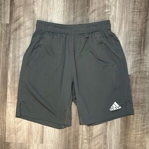 adidas Men's Athletic Shorts - Dark Gray